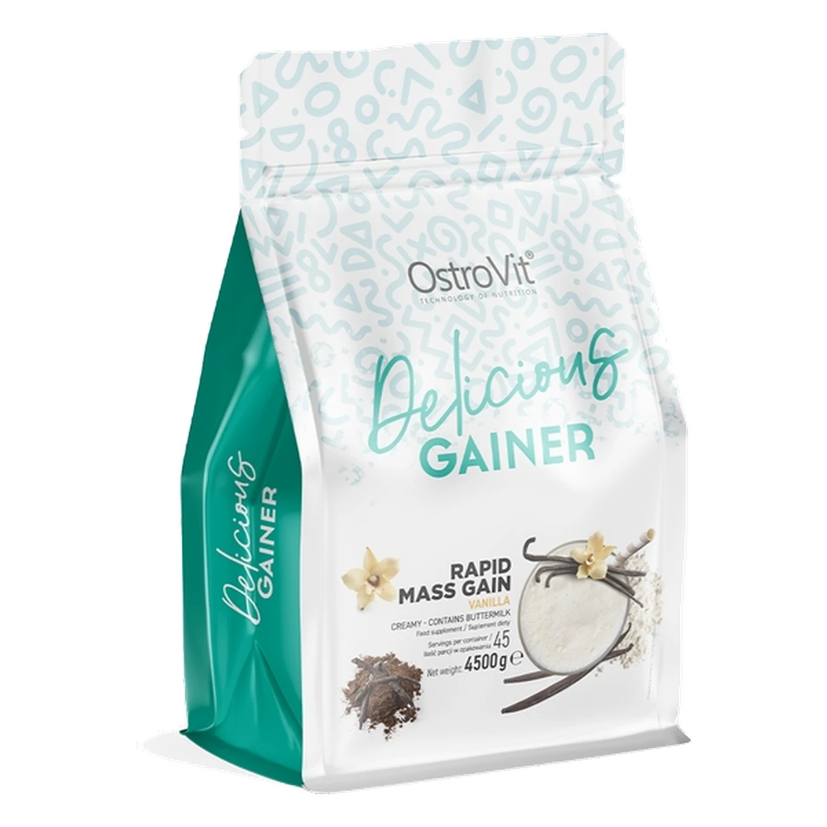 گینر دلیشس استروویت ۴۵۰۰ گرم