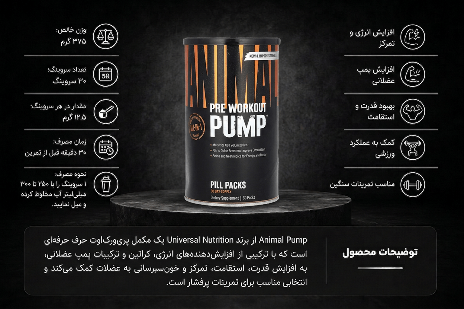انیمال پمپ