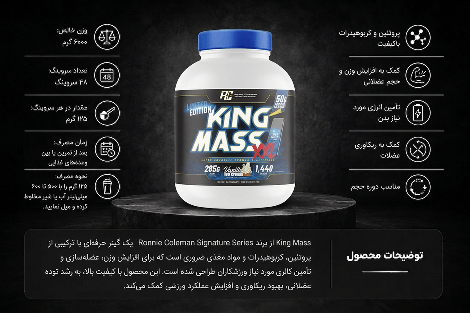 کینگ مس رونی کلمن