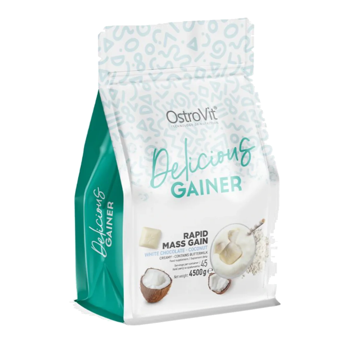 گینر دلیشس استروویت ۴۵۰۰ گرم