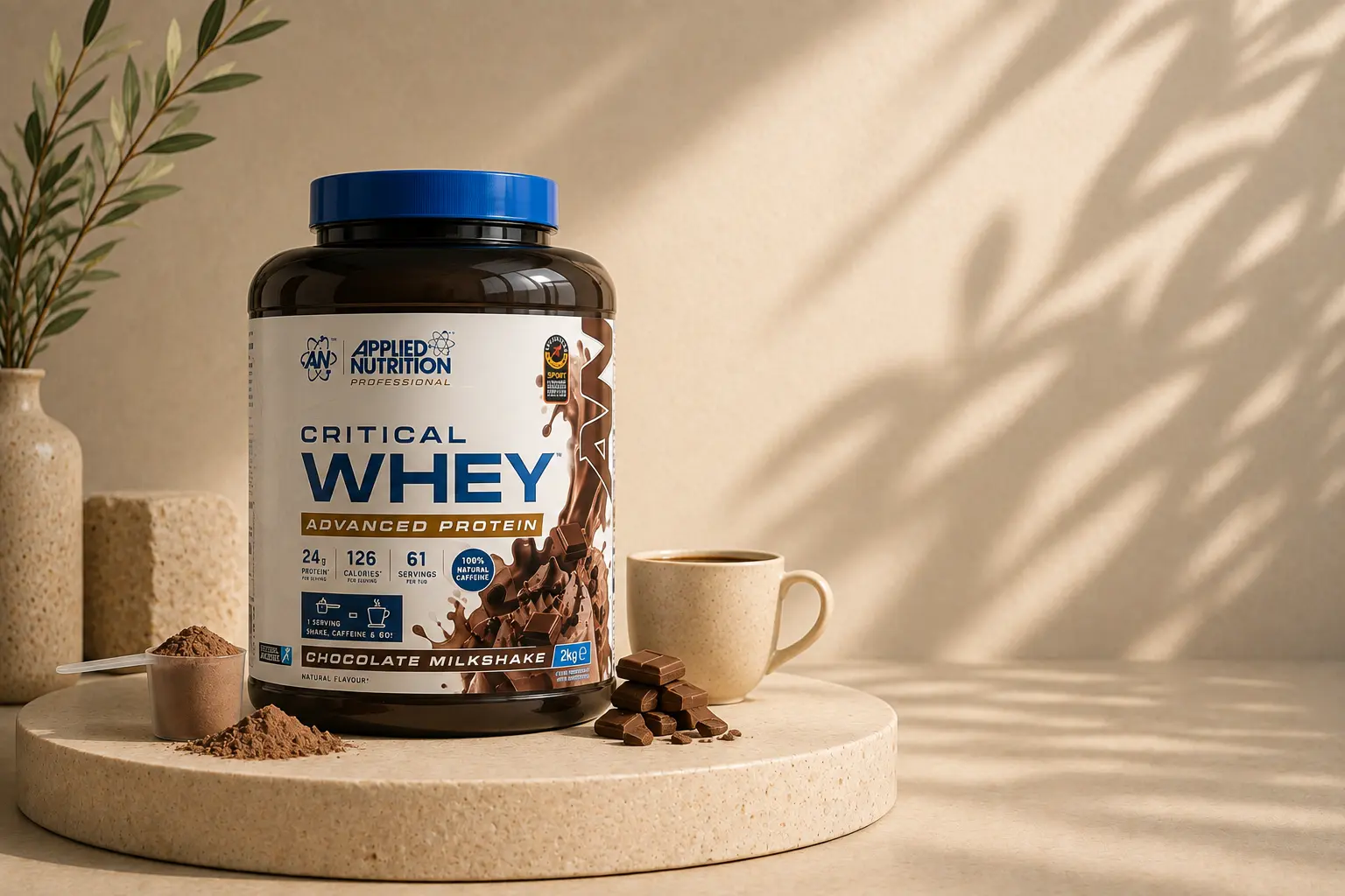 پروتئین وی Critical Whey از Applied Nutrition