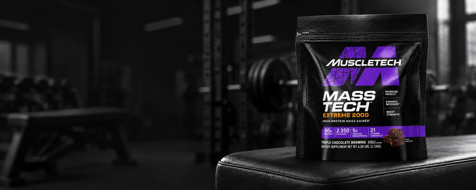 گینر Mass Tech Extreme 2000 از ماسل‌تک